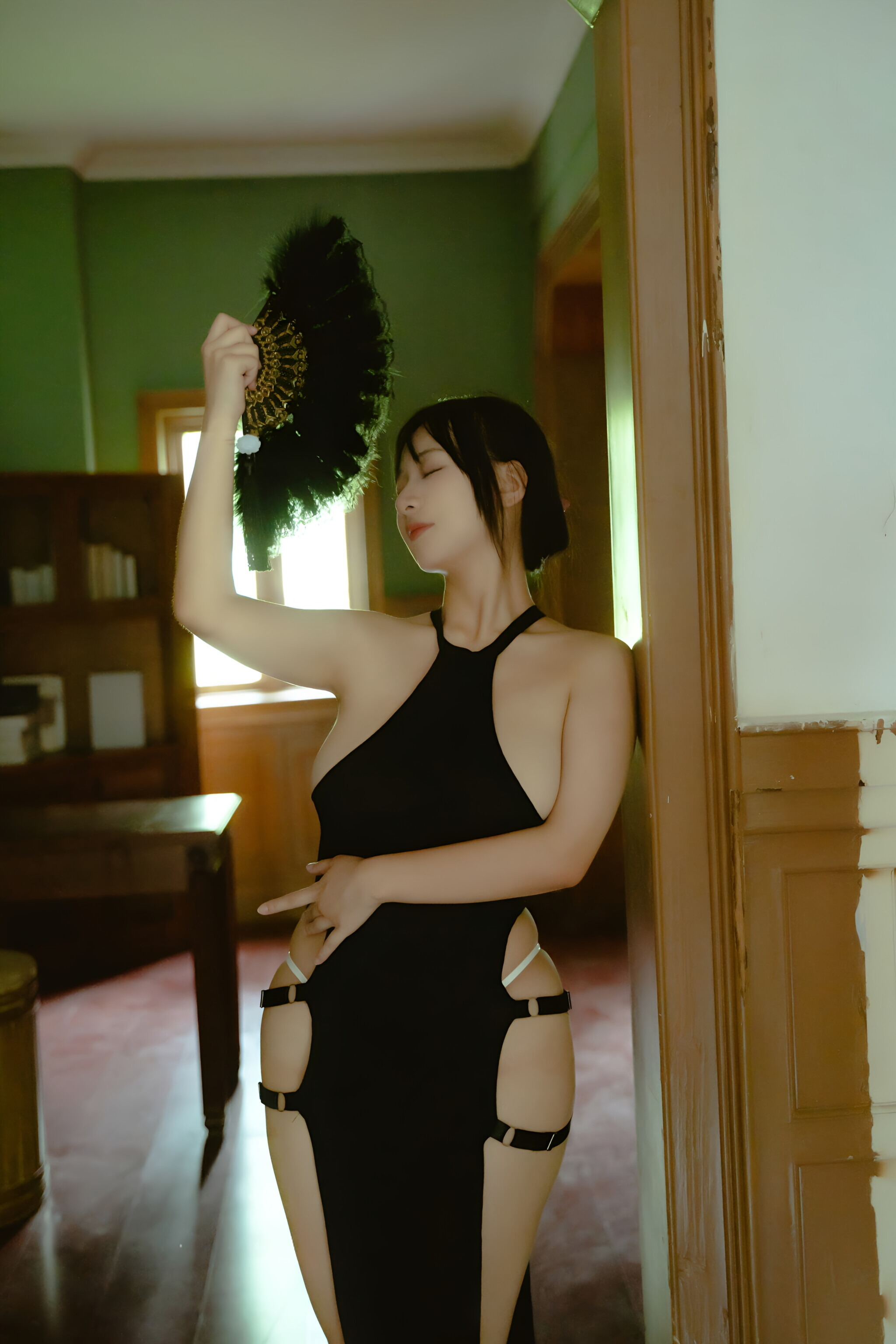 浅安安 – NO.024 激凸黑珍珠 [70P]-XikXak